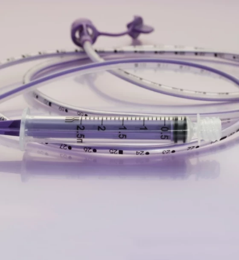 صورة إدخال وإزالة الأنبوب الأنفي المعدي