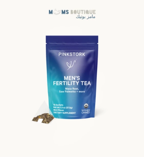 صورة أكياس شاي رفع الخصوبة وتحسين صحة الحيوانات المنوية للرجال 15 كيس من بينك ستروك