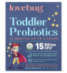 صورة بروبيوتيك للأطفال 12 شهر - 4 سنوات، 15 مليار CFU، 30 عبوة من لوف باغ