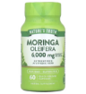 صورة مورينجا أوليفيرا، 6000 ملجم، 60 كبسولة سريعة التحلل (3000 ملجم لكل كبسولة) من نيتشرز تروث