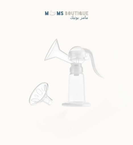 صورة مضخة شفط الحليب اليدوية تصميم إجهاد أقل من سبكترا