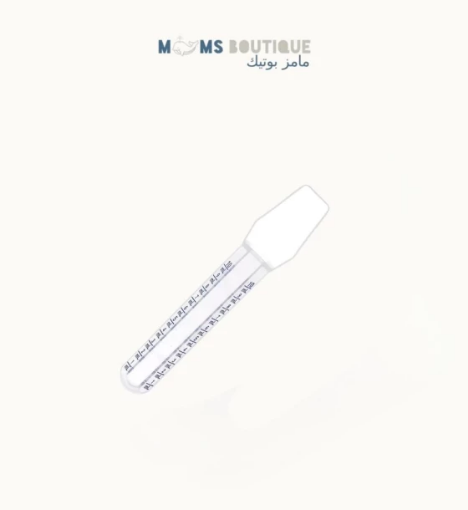 صورة أنبوب بعلامات قياس بنهاية على شكل ملعقة لتقديم الحليب والسوائل الأخرى من ايزي دوز