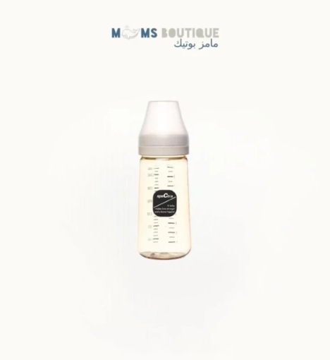 صورة رضاعة بحلمة سيليكون مشابهة لثدي الأم 260 مل من سبكترا