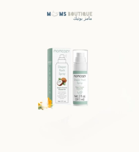 صورة بخاخ مقاومة الطفح الجلدي وحكة الحفاضات من موم كوزي