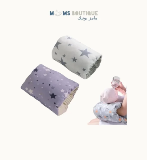 صورة وسادة ذراع مريحة للرضاعة دعم مثالي للأم والطفل