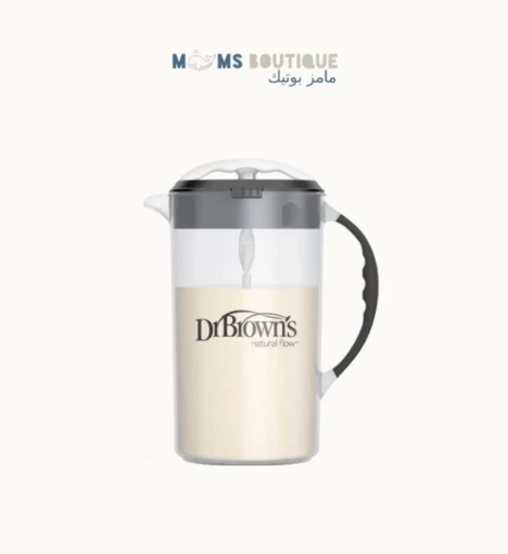 صورة ابريق بغطاء لخلط الحليب الصناعي وحفظه من مانشكين