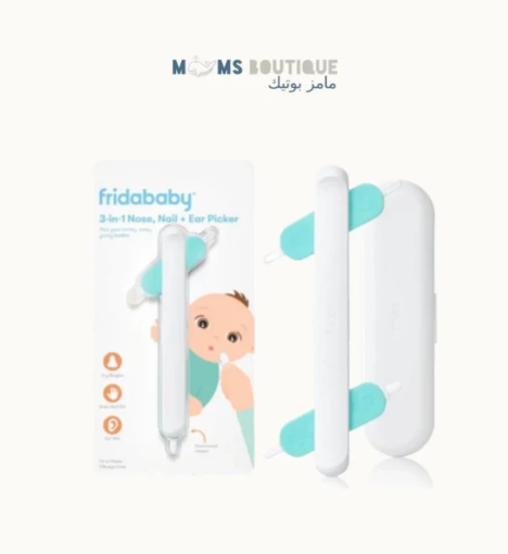 صورة ملقط تنظيف 3 في 1 – للعناية الشاملة بطفلك من فريدا موم