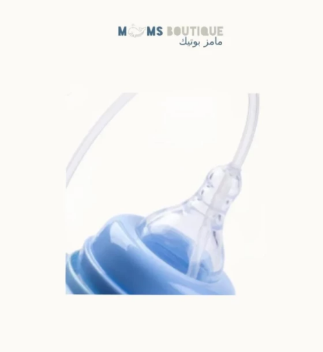 صورة أنبوب الثدي لدعم الرضاعة الطبيعية ومساعدة الطفل على العودة للثدي