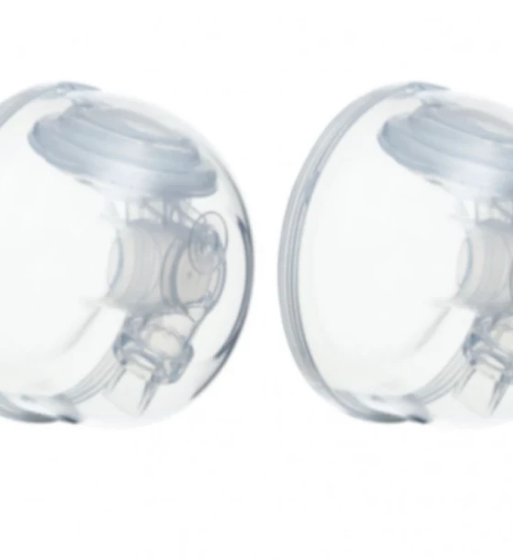 صورة طقم أكواب لشفاط سحب الحليب دون الحاجة لاستخدام الأيدي من سبكترا