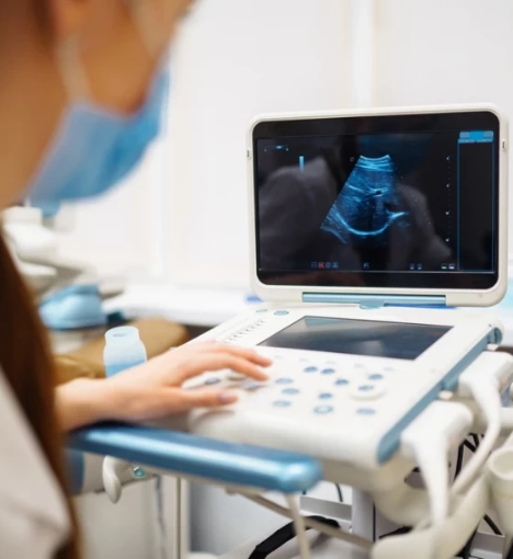 صورة تصوير البطن بالموجات فوق الصوتية