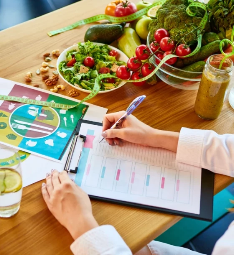 صورة تقييم أخصائي تغذية