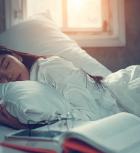 صورة دراسة النوم تشخيص متقدم لصحة نوم أفضل