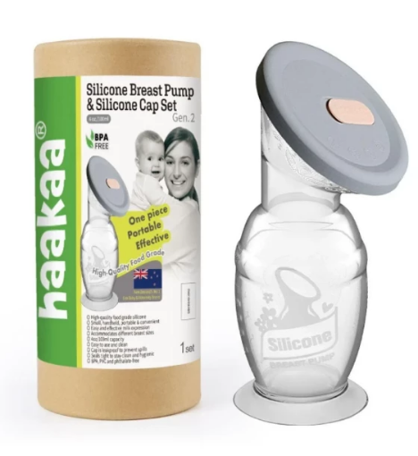 صورة مضخة الثدي السيليكون المتقدمة مع غطاء من هاكا