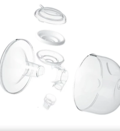 صورة قمع الثدي لزجاجات ضخ الحليب اليدوية من سبكترا