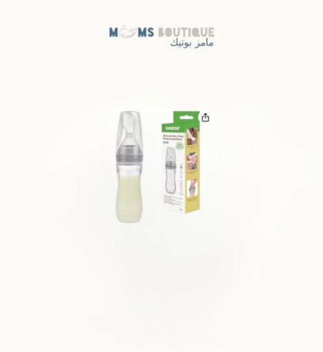 صورة أنبوب تقديم الحليب والطعام من السيليكون من هاكا