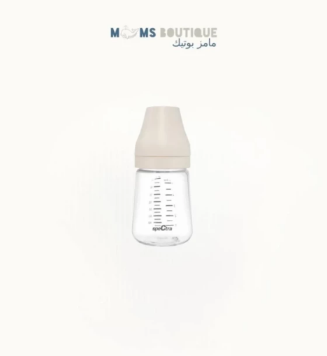 صورة رضاعة بحلمة سيليكون من سبكترا  160 مل