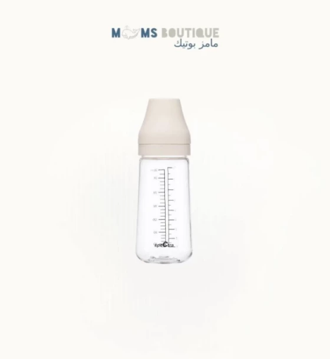صورة رضاعة بحلمتين سيليكون 260 مل من سبكترا