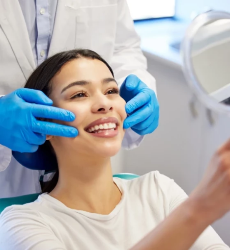 صورة تبييض الأسنان بجلسة احترافية + هدية فلورايد