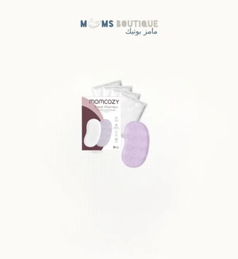 صورة كمادات تدفئة الثدي الفورية من مومكوزي