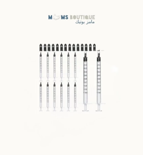 صورة سيرنج تجميع اللبأ 1 مل