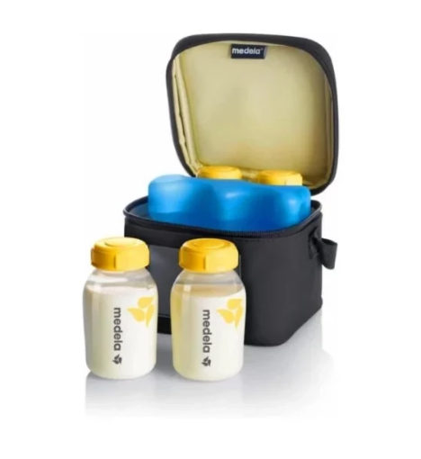 صورة شنطة تبريد الحليب من ماديلا