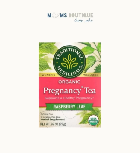 صورة شاي الحمل العضوي بأوراق التوت الأحمر-تراديشيونال ميديسينالز