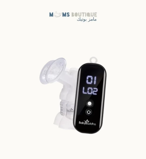 صورة مضخة ثدي بدون استخدام اليدين من بيبي بودا