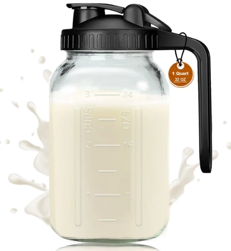 صورة إبريق حفظ الحليب بسعة ٩٠٠ مل