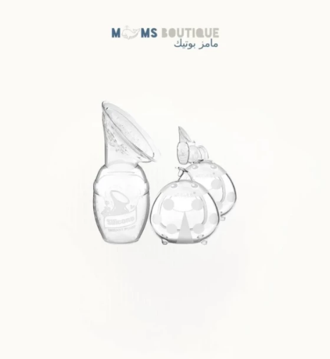 صورة مضخة الثدي اليدوية  وجامع الحليب من هاكا