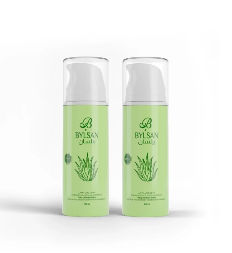 صورة بيلسان غسول يومي حميمي بخلاصة الصبار | عبوتين (100 مل لكل عبوة)