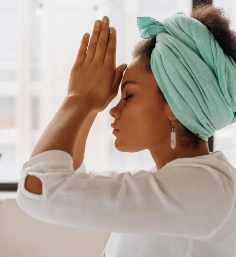 صورة القوة الأنثوية- التوازن الداخلي