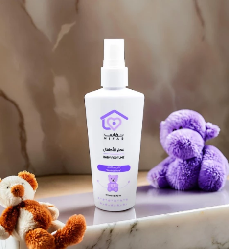 صورة نفاس عطر للأطفال خالٍ من الكحول آمن على البشرة، 175مل