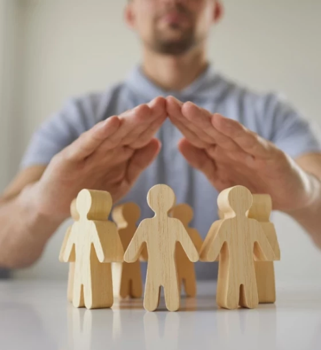 صورة خدمة الأخصائي الاجتماعي