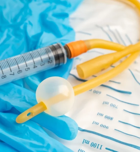 صورة تغيير قسطرة بولية