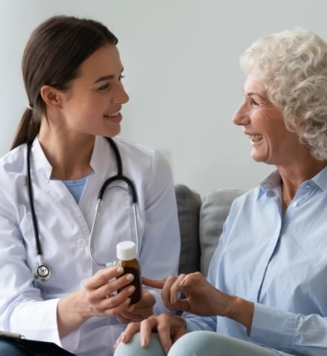 صورة باقة الرعاية المنزلية السنوية