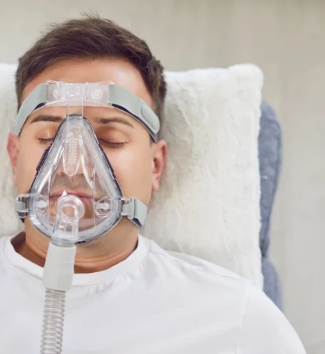 صورة جلسات استنشاق البخار والأكسجين في المنزل – رعاية تنفسية منزلية