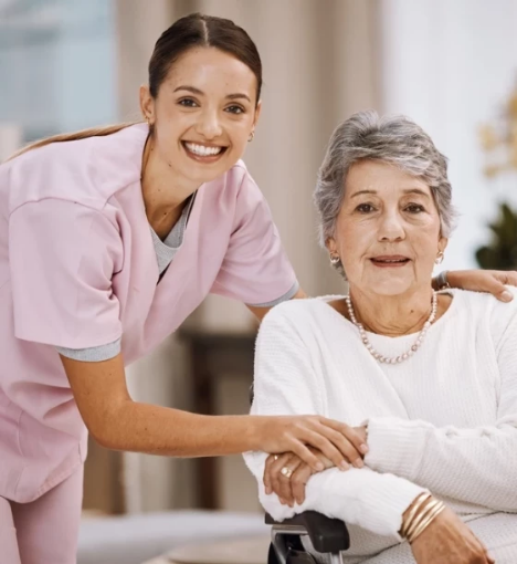 صورة خدمة التمريض المنزلي لمدة 24 ساعة يوميًا – لمدة 26 يومًا