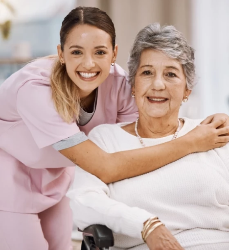 صورة خدمة التمريض المنزلي – 10 ساعات في اليوم