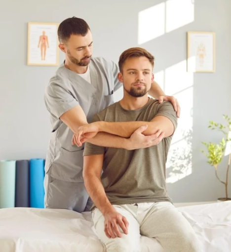 صورة باقة العلاج الطبيعي – 24 جلسة شهرية ( ثلاثة جلسات أسبوعياً في المنزل)