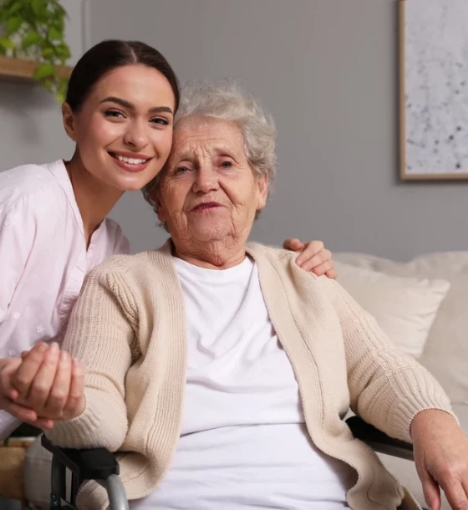 صورة خدمة زيارة تمريضية لجلسة الأكسجين لمدة ساعة في المنزل