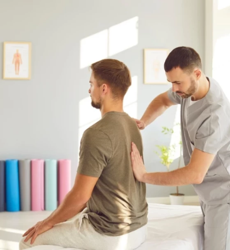 صورة باقة العلاج الطبيعي – 16 جلسة شهرية (جلستين أسبوعياً في المنزل)