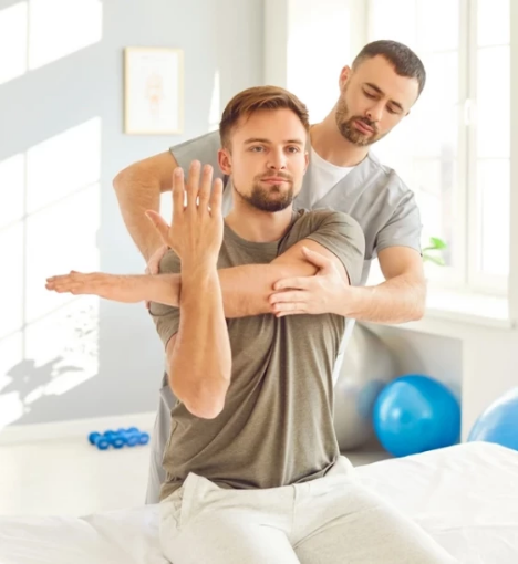 صورة باقة العلاج الطبيعي – 8 جلسات شهرية (جلسة أسبوعية في المنزل)