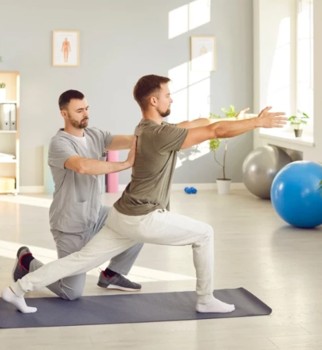 صورة جلسة علاج طبيعي في المنزل (جلسة واحدة)