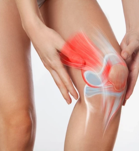 صورة إصلاح الغضروف الهلالي وتنظيف المفصل بالتنظير