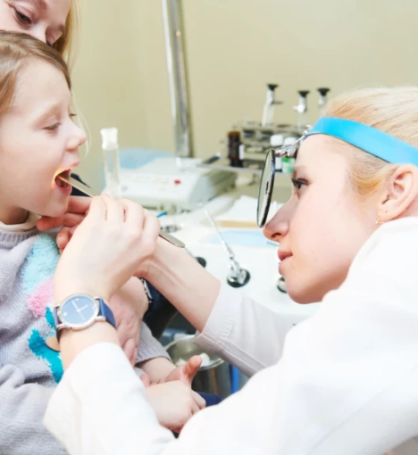 صورة تنظير اللحمية باستخدام الشيفر