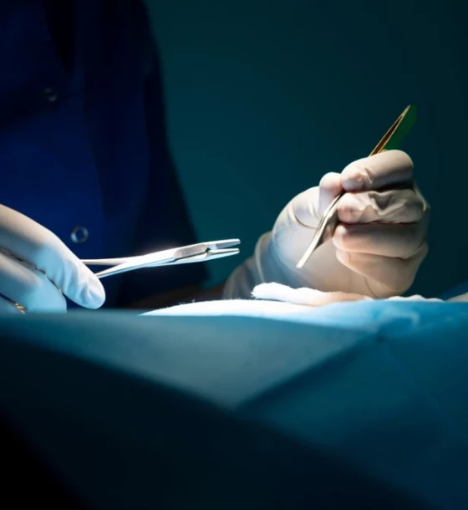 صورة عملية الختان للأطفال (من 1 إلى 14 سنة)