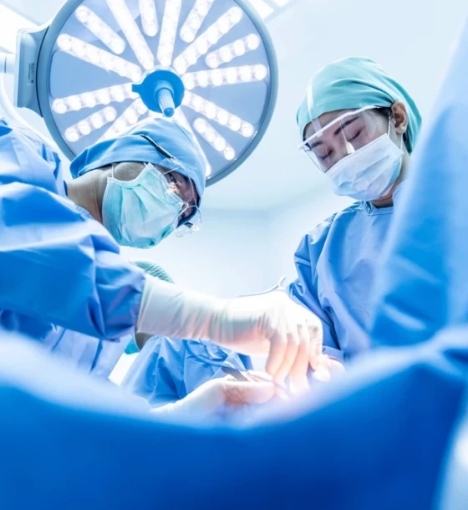 صورة عملية استئصال القيلة المائية (Hydrocelectomy)