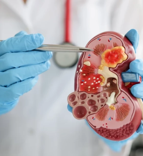 صورة عملية إزالة حصوات الكلى والحالب