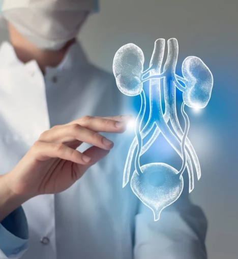 صورة عملية استئصال ورم المثانة عبر الإحليل (TURBT)