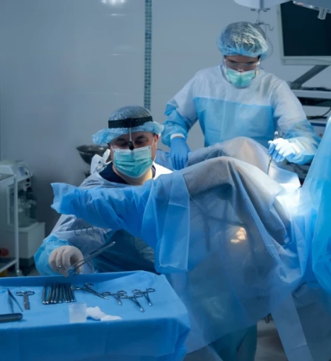 صورة عملية تنظير المثانة التشخيصي